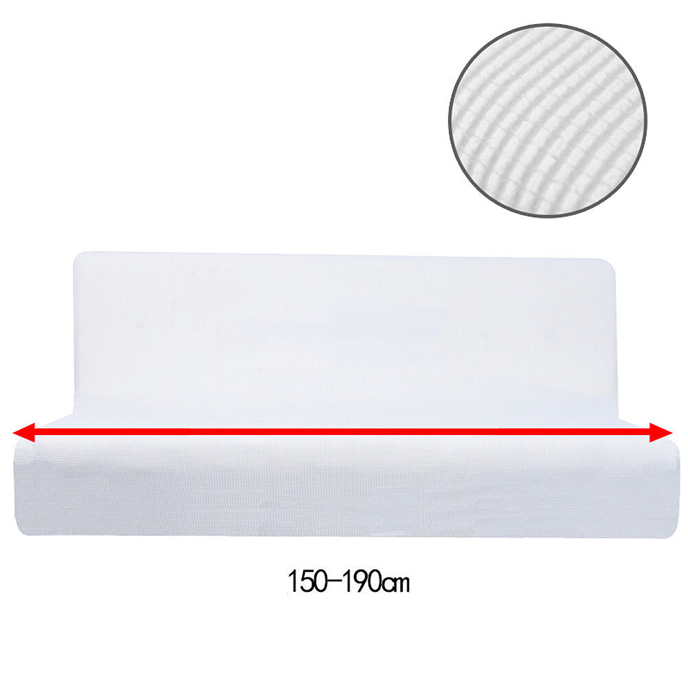 Waterproof Stretch Sofa Bed Cover Full Folding Armless Elastic Futon Slipcover