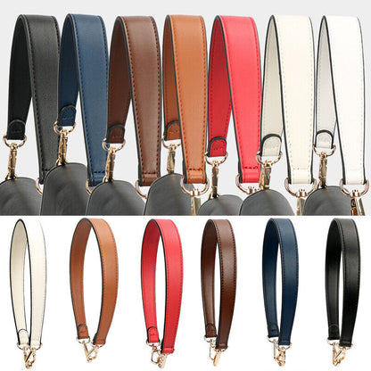 Replacement Purse Leather Strap Handle Shoulder Armpit Bucket Handbag Bag Belt#