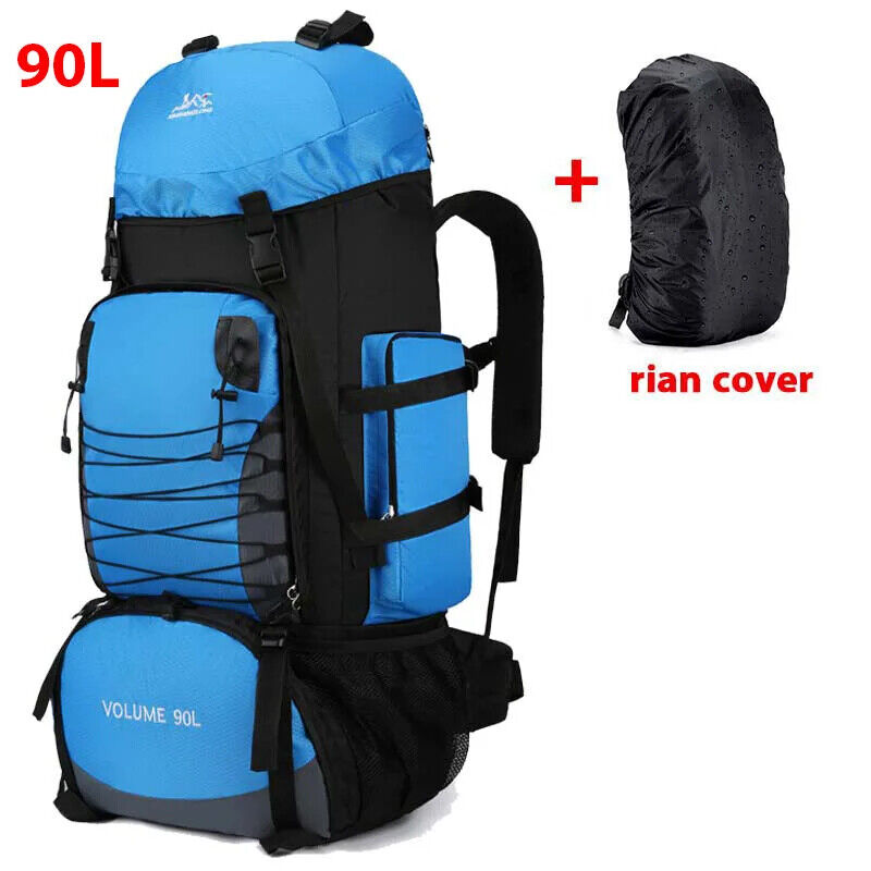 Camping Backpack Travel Bag Men's Women Hiking Shoulder Bags Men Traveling Bag