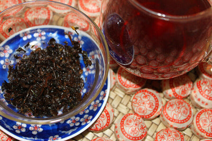 500g Yunnan Pu-erh Tea Glutinous Rice Fragrance Tuo Tea Ripe Tea 云南普洱茶 糯米香沱茶