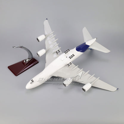 1:160 46CM AIRBUS A380 Passenger Airplane Landing Gear Resin Aircraft Model