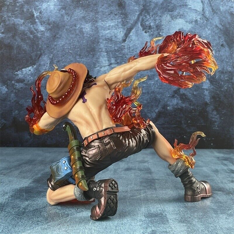 Anime One Piece Figure Portgas D Ace PVC Action Figure Model Statue Toy Collect