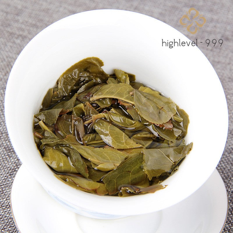 200g Raw Pu'er Tea Cake Yunnan Bingdao Ancient Tree Golden Leaf Sweet Aroma Tea