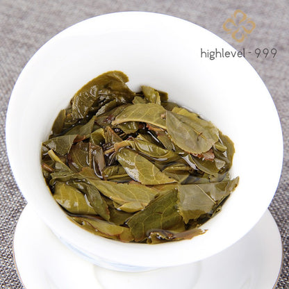 200g Raw Pu'er Tea Cake Yunnan Bingdao Ancient Tree Golden Leaf Sweet Aroma Tea