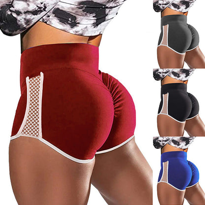 Women's Sports Yoga Shorts Push Up High Waist Gym Workout Fitness Hot Pants