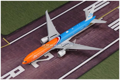 1:400 Phoenix KLM BOEING 777-300ER Passenger Airplane Diecast Aircraft Model