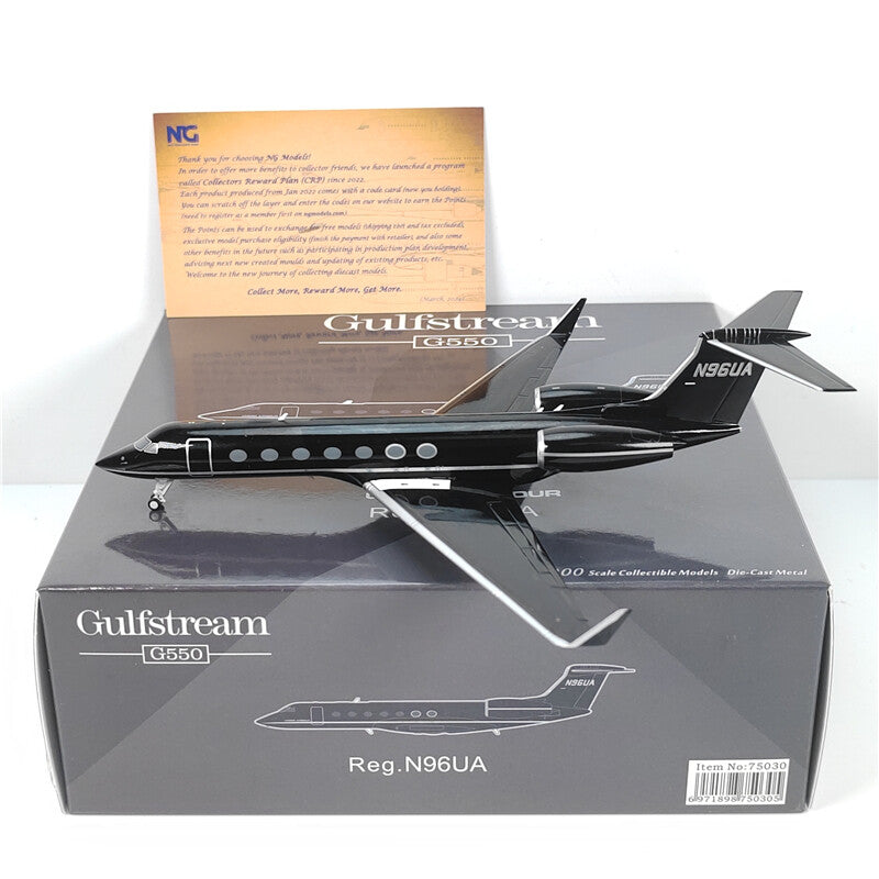 1:200 NG Model Gulfstream G550 Passenger Airplane Diecast Aircraft Model