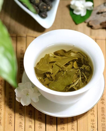 250g Hand Roll Premium Jasmine Dragon Pearl Ball Puer King Chinese Green Tea