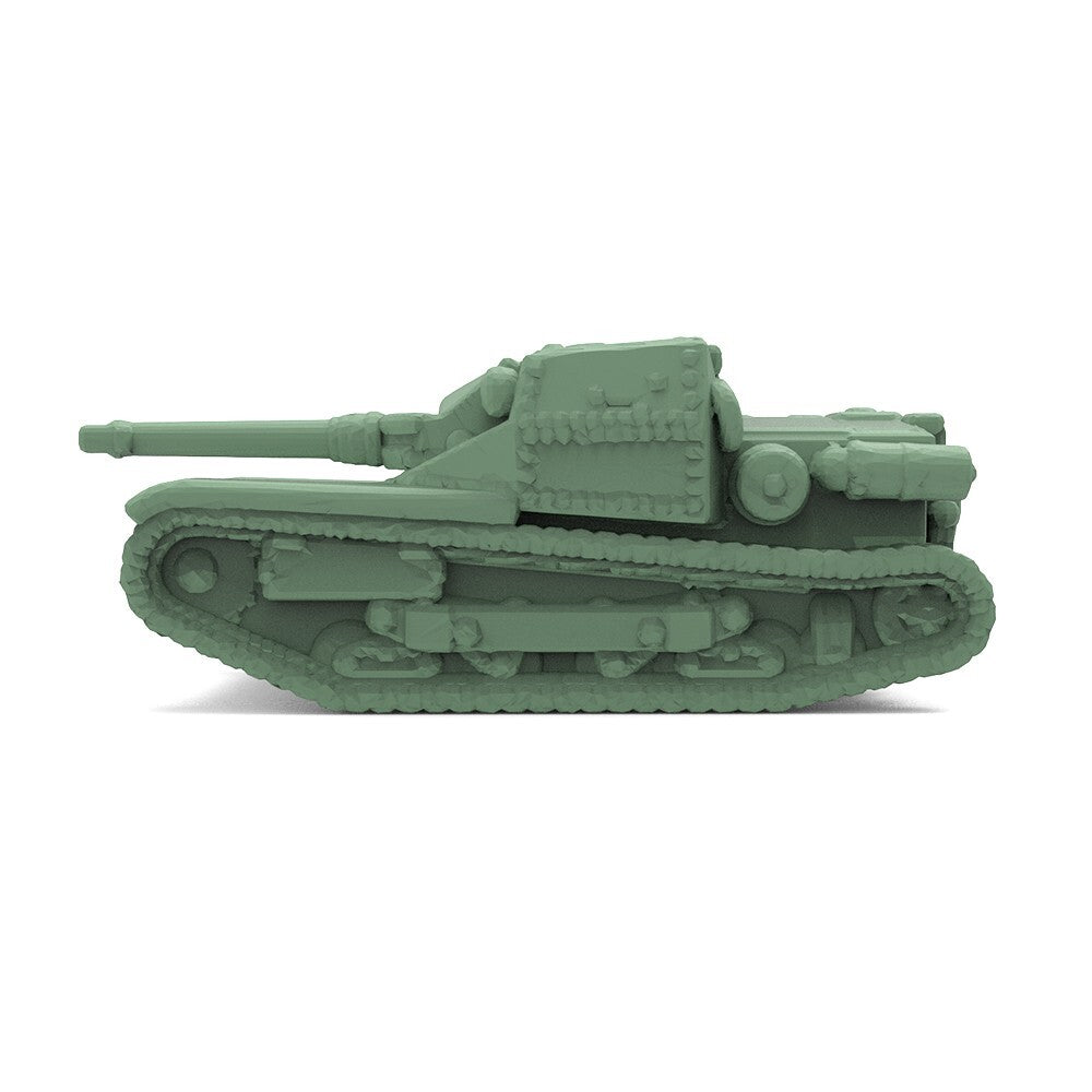 SSMODEL SS700685 1/700 Military Model Kit Italy L3/33 Anti-Tank Destroyer