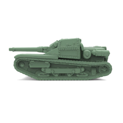 SSMODEL SS700685 1/700 Military Model Kit Italy L3/33 Anti-Tank Destroyer