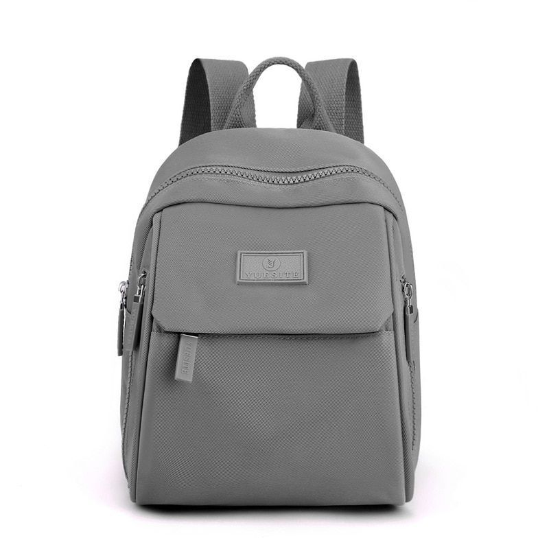 Women Backpacks School Bag Teenager Girls Nylon Waterproof Small Traveling Purse