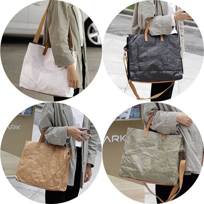 Fashion Handbag Shoulder Bag Tote Messenger Purse Washable Travelling Pouch 1 PC