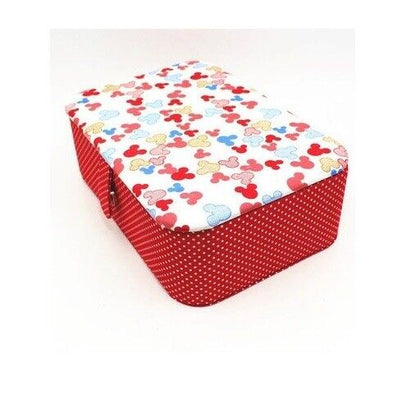 Sewing Tool Kits Multifunction Needles Tape Scissor Threads Home Storage Box Set