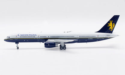 1:200 InFlight CALEDONIAN BOEING 757-200 Passenger Plane Diecast Aircraft Model