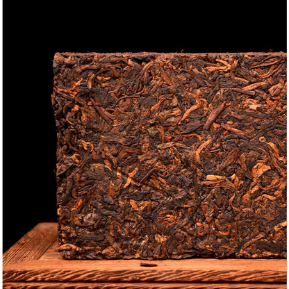 200g Quality Yunnan Menghai Puerh Tea Jujube Scented Brick Tea Pu-erh Ripe Tea