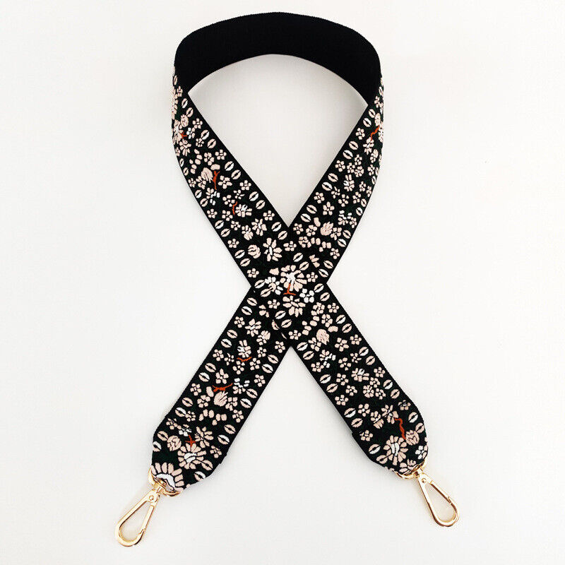 Embroidery Bag Replacement Belt Strap Thick Wide Shoulder Straps Bag Accessories