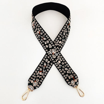 Embroidery Bag Replacement Belt Strap Thick Wide Shoulder Straps Bag Accessories