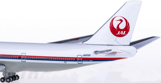 1:500 Hogan JAPAN AIRLINES BOEING 747-200 Passenger Airplane Diecast Plane Model