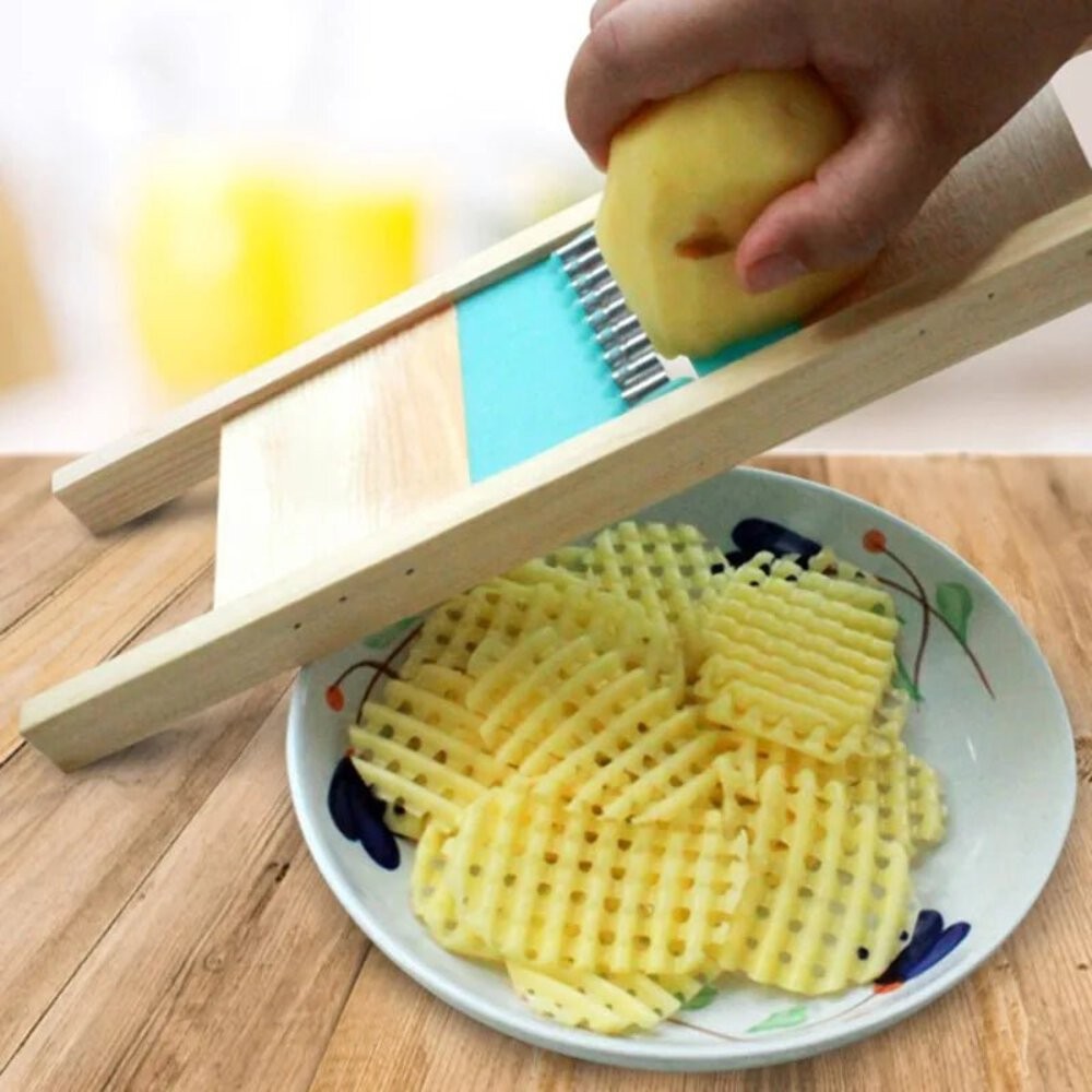 Home Chip Shred Potato Vegetable Cutter Grater Slicer