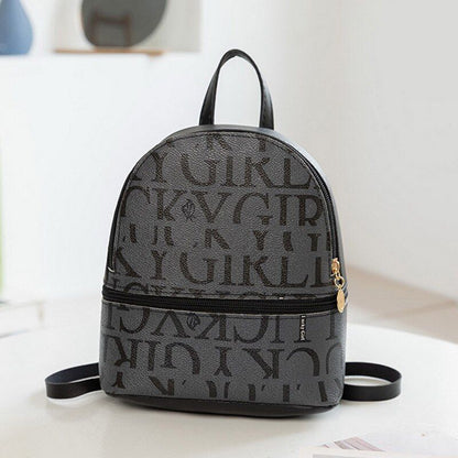 Backpack Synthetic Leather Small Bags Retro Handbag Phone Purse Pouch Travel 1PC