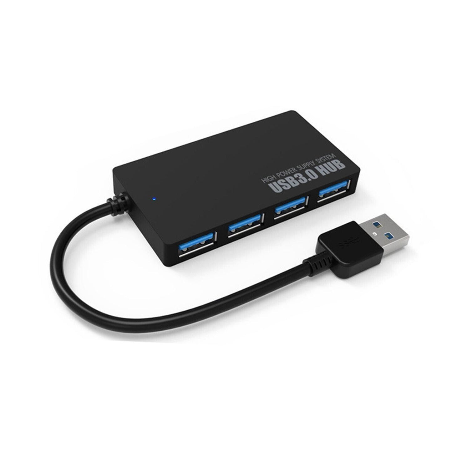 High Speed USB 3.0 HUB Multi USB Splitter 4Ports Expander Multiple For Laptop PC