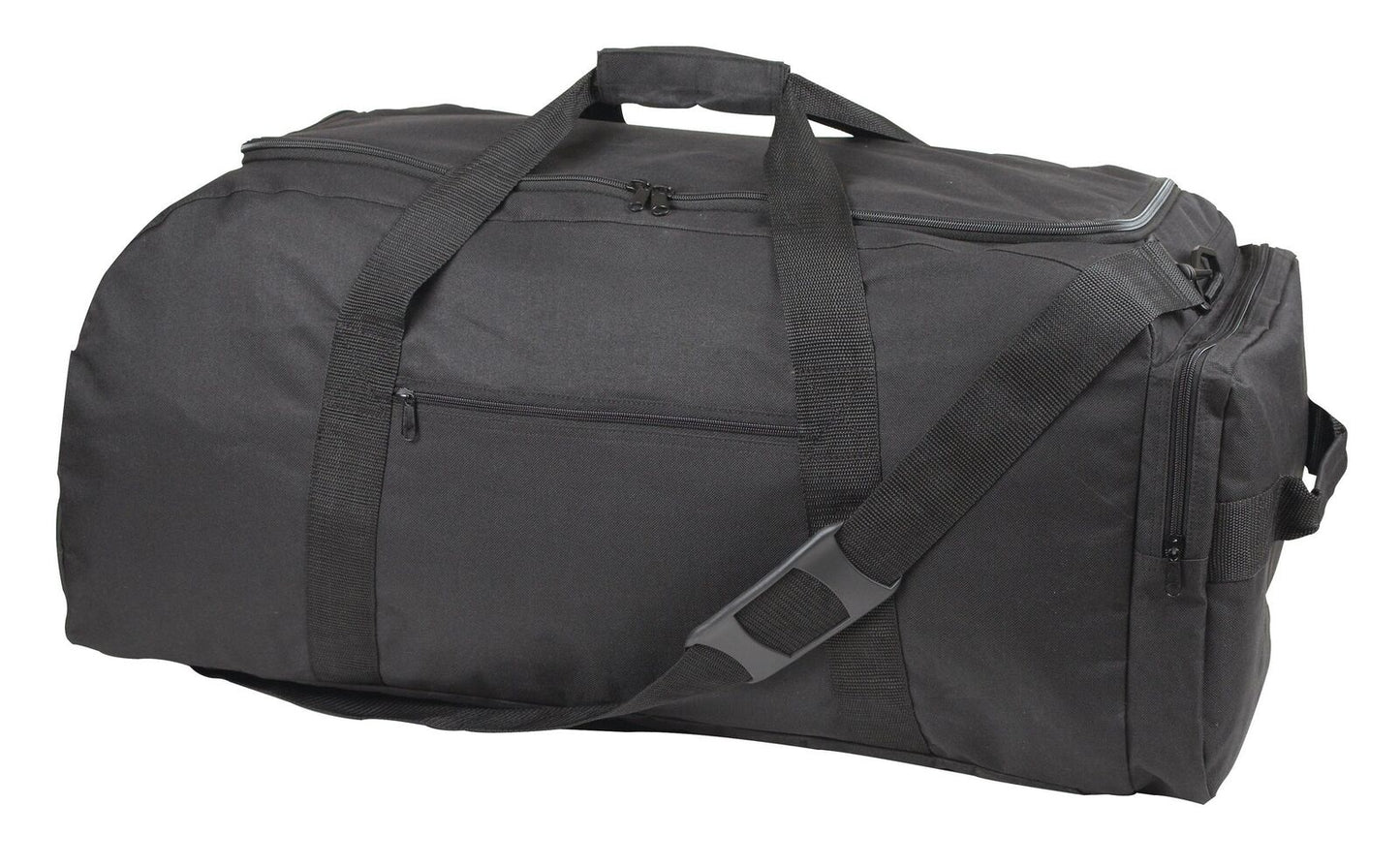 Extra Large Duffle Bag Outdoors Sports Duffel (Turns Into X-Large, Black