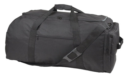 Extra Large Duffle Bag Outdoors Sports Duffel (Turns Into X-Large, Black