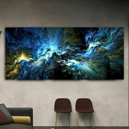 Cloud Abstract Canvas Painting Wall Picture Canvas Wall Art Print Art Home Decor