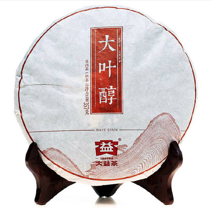 DAYE CHUN * 2014 Year Yunnan Menghai Tea Dayi Tea Pu-erh Ripe Shu Puer Tea 357g