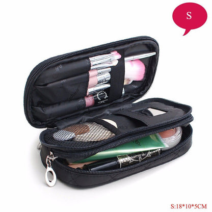 Toiletry Cosmetic Bag Waterproof Beautician Make Up Travel Organizer Beauty Case