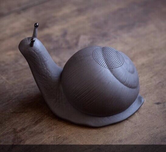 Snail Tea Pet Yixing Zisha Purple Clay Filter Net Creative Tea Strainer Mascot