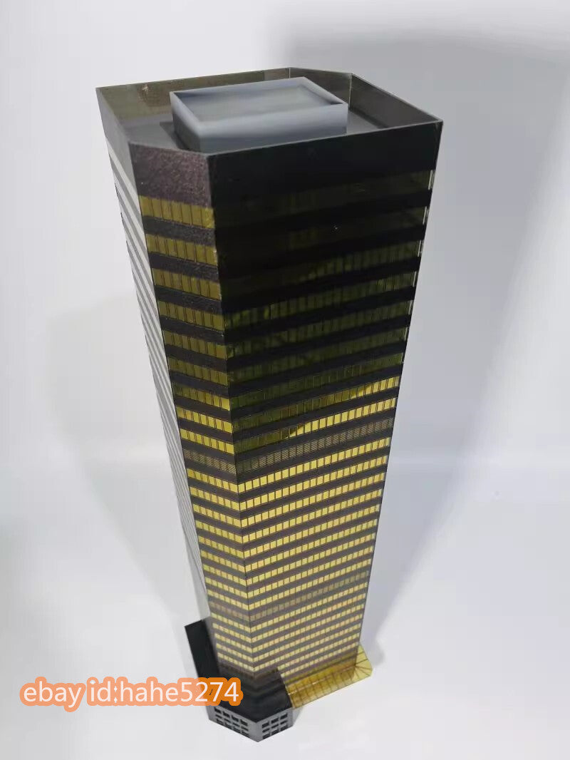 1/150 Building Model Office Building Scene Architecture Assembled Skyscraper