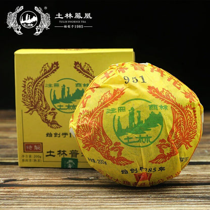 2008 TuLin Phoenix Shou Puerh Speciality Tuocha Tea 951 Puer Tea 200g