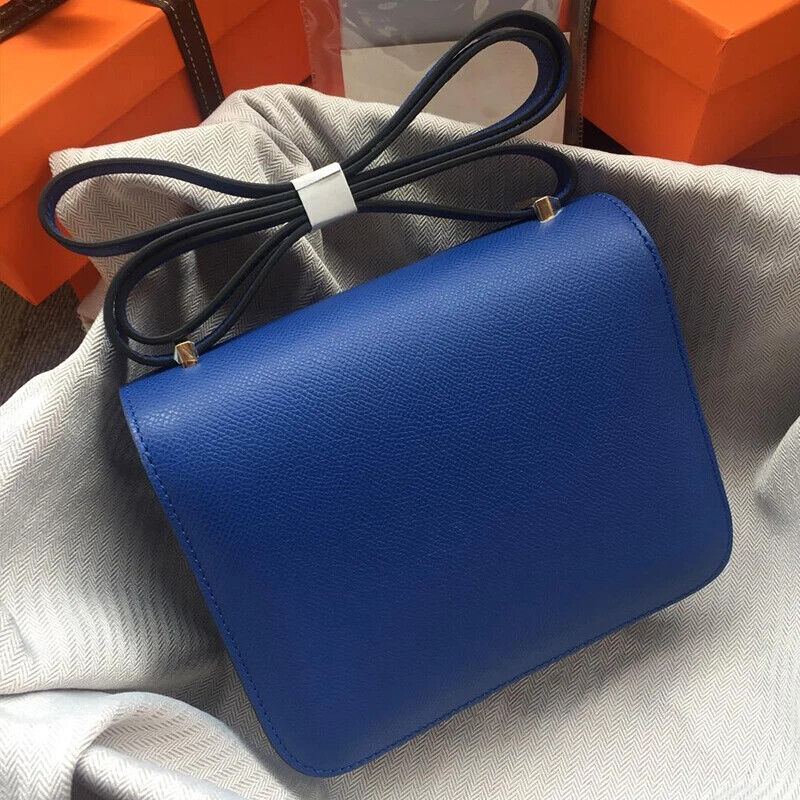 Genuine Leather Bag Women's Top Shoulder Bag Crossbody Square Bag