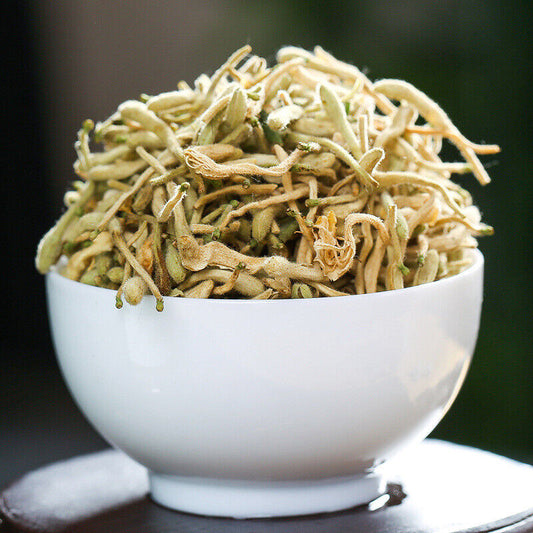 40gNatural Honeysuckle Herbal Tea Classical Jinyinhua Chinese Organic Flower Tea