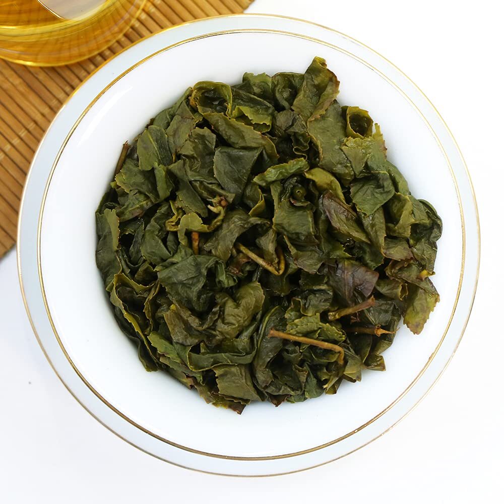 Taiwanese Oolong Tea Alishan Hand-picking Premium High Mountain Tea 150g