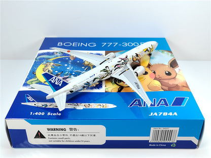1:400 Phoenix ANA BOEING B777-300ER Airplane Diecast Aircraft Plane Model