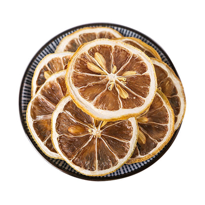 Lemon Tea Lemon Slices Dried Fruit Tea Freshly Soaked Scented Tea Healthy Food