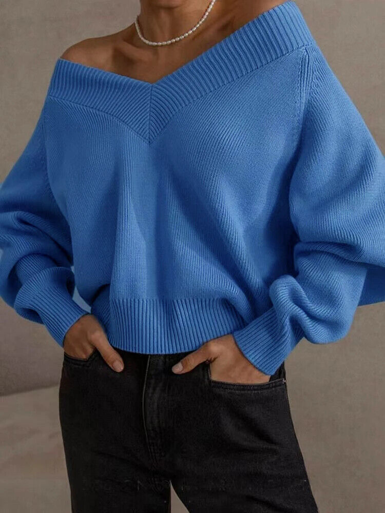 Sweater Woman Winter 2023 Sweaters Top Jumper Autumn Women's Pulovers