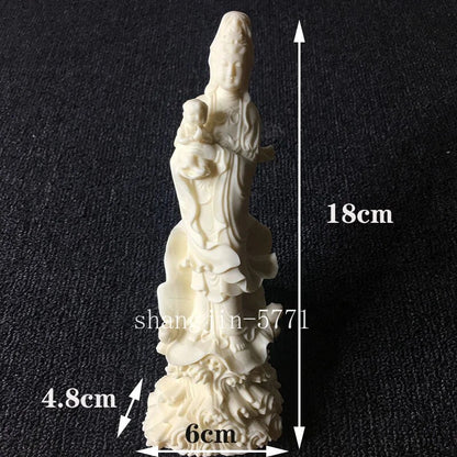 Guanyin Bodhisattva Statue Chinese Buddha Statues Home Room Office Feng Shui