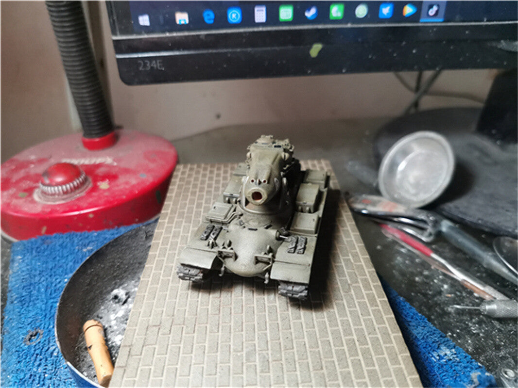 1/72 United States M-v-y Heavy Tank Painted Finished Model