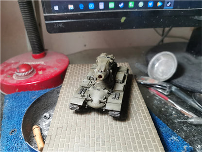 1/72 United States M-v-y Heavy Tank Painted Finished Model
