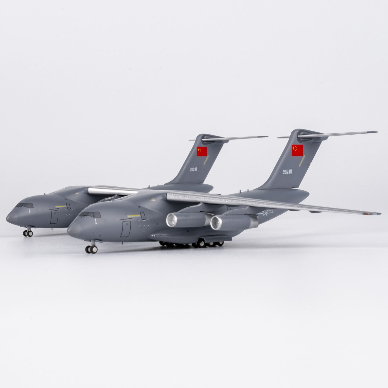 1:400 NGmodels PLAAF YUN-20 20240 Passenger Airplane Diecast Plane Model