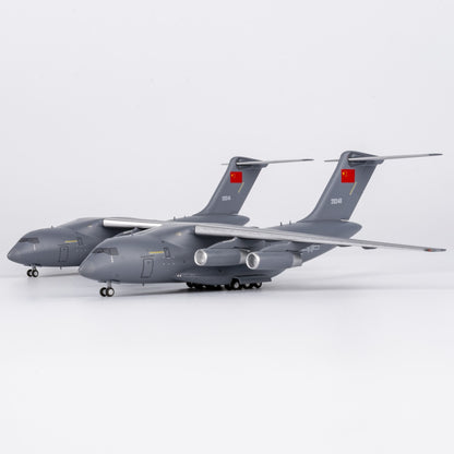 1:400 NGmodels PLAAF YUN-20 20240 Passenger Airplane Diecast Plane Model
