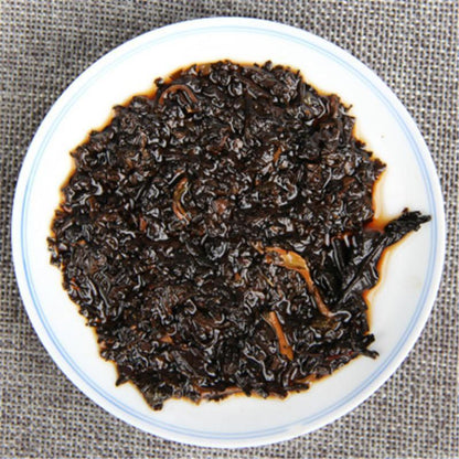 100g Yunnan Canned Puerh Chen Xiang Small Pu-erh Tuocha Puer Tea Pu Er Ripe Tea