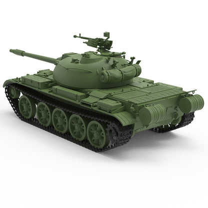 SSMODEL SS72375 1/72 Military Model Kit Type 62 Light Tank