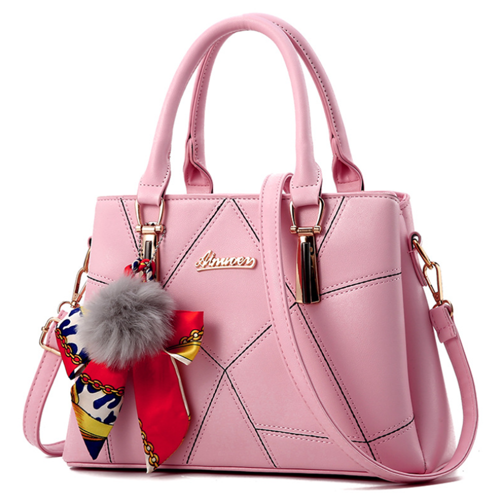 Women Ladies PU Leather Handbags Shoulder Purse Messenger Satchel Crossbody Bags