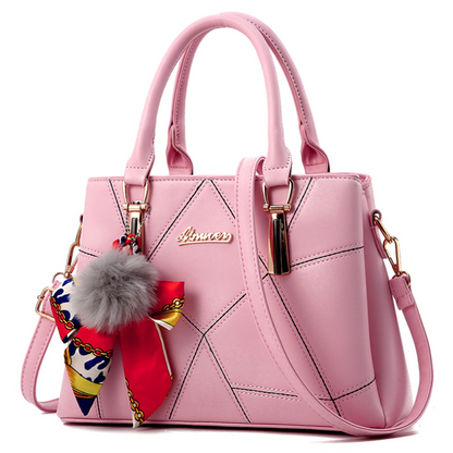 Women Ladies PU Leather Handbags Shoulder Purse Messenger Satchel Crossbody Bags