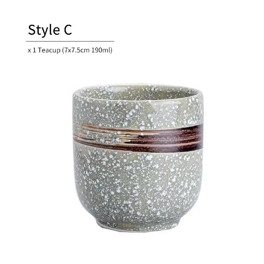 Ceramic Teacup SimpleTea Cups 190ml