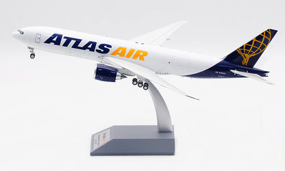 1:200 32CM InFlight ATLAS AIR BOEING 777-200 Passenger Airplane Diecast Model